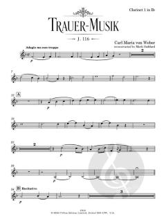 Trauer-Musik von Carl Maria von Weber (Download) 
