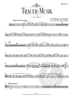Trauer-Musik von Carl Maria von Weber (Download) 