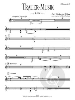 Trauer-Musik von Carl Maria von Weber (Download) 