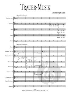 Trauer-Musik von Carl Maria von Weber (Download) 