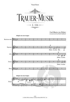 Trauer-Musik von Carl Maria von Weber (Download) 