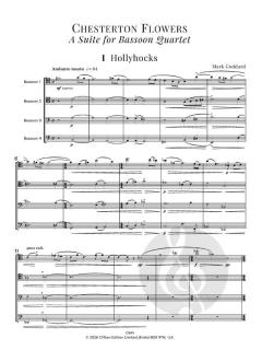 Chesterton Flowers von Mark Goddard (Download) 