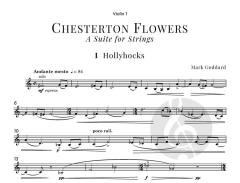 Chesterton Flowers von Mark Goddard (Download) 