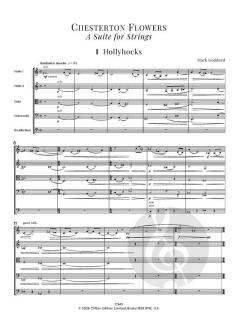 Chesterton Flowers von Mark Goddard (Download) 