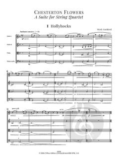 Chesterton Flowers von Mark Goddard (Download) 