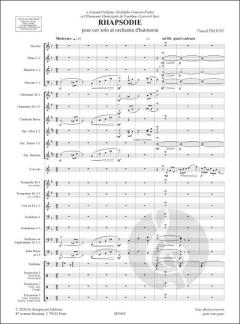 Rhapsodie von Pascal Proust 