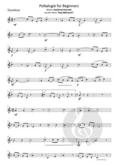 Polkalogie for Beginners von Gottfried Hummel 