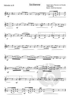 Moments of Silence (Sicilienne) von Maria Theresia von Paradis 