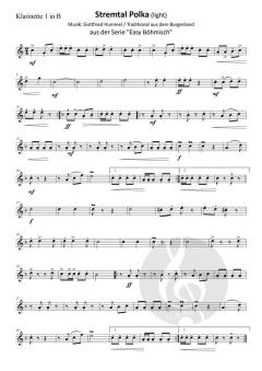 Der Tophit der Blasmusik: Stremtalpolka (light) von Gottfried Hummel 