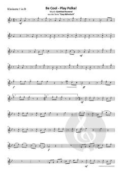 Be cool - Play Polka von Gottfried Hummel 