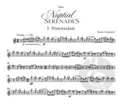 Nuptial Serenades von Mark Goddard (Download) 