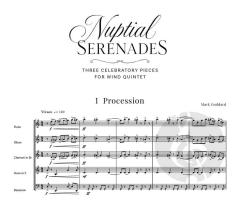 Nuptial Serenades von Mark Goddard (Download) 