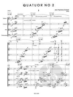 Quatuor à cordes no. 2 von Jean Papineau-Couture 