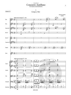 Concierto Antillano von Ernesto Cordero 