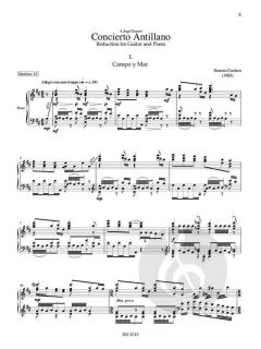 Concierto Antillano von Ernesto Cordero 