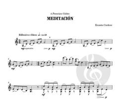 Meditación von Ernesto Cordero 
