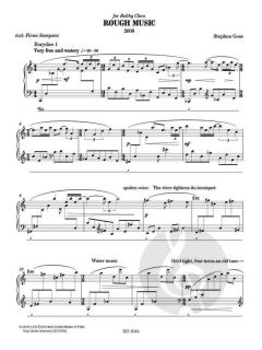 Rough Music von Stephen Goss 
