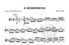 3E Divertimento von Eugène Ysaÿe 