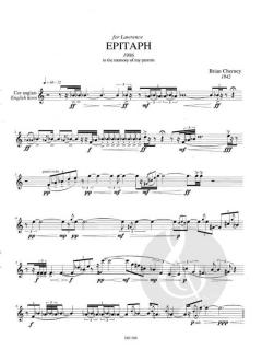 Epitaph von Brian Cherney 