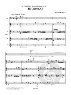 Roundelay von Stephan Dodgson 