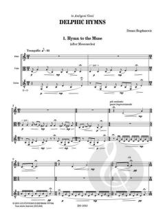 Delphic Hymns von Dusan Bogdanovic 