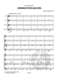 Scherzo Pour Quatre von Atanas Ourkouzounov 