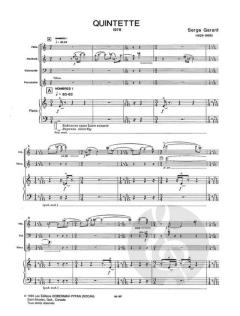 Quintette von Serge Garant 