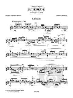 Suite Brève von Dusan Bogdanovic 