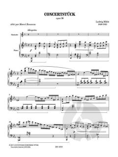 Concertstück von Ludwig Milde 