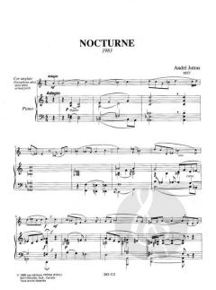 Nocturne von Andre Jutras 