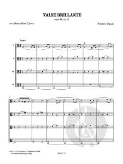 Valse Brillante op. 34, No. 2 von Frédéric Chopin 