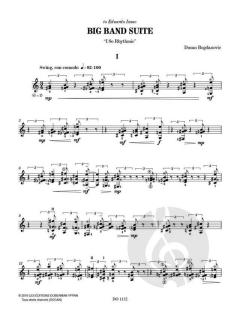 Big Band Suite von Dusan Bogdanovic 