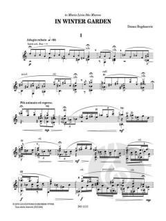 In Winter Garden von Dusan Bogdanovic 