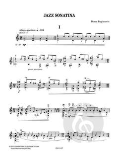 Jazz Sonatina von Dusan Bogdanovic 