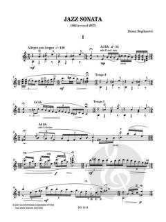 Jazz Sonata von Dusan Bogdanovic 