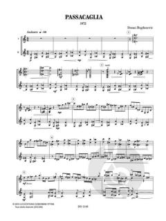 Passacaglia von Dusan Bogdanovic 
