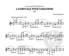 A Fairytale With Variations von Dusan Bogdanovic 