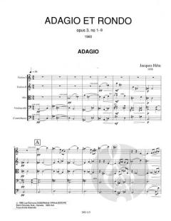 Adagio et Rondo von Jacques Hétu 