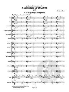 A Concerto Of Colours von Stephen Goss 