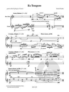 Ex Tempore von Derek Charke 