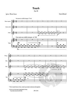 Touch op. 59 von David Braid 