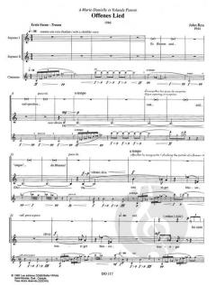 Offenes Lied von John Rea 