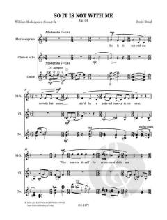 So Is It Not With Me op. 64 von David Braid 