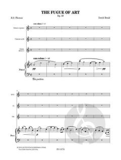 The Fugue Of Art op. 69 von David Braid 