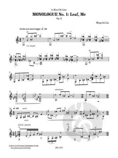 Monologue No. 1: Leaf, Me von Ming-Jui Liu 