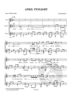 April Twilight von Garth Baxter 