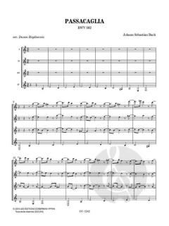 Passacaglia, BWV 582 von Johann Sebastian Bach 