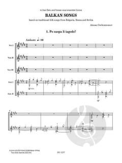 Balkan Songs von Atanas Ourkouzounov 
