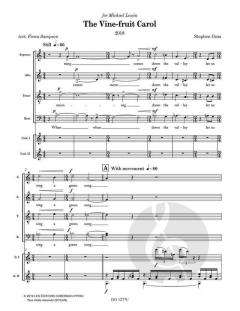 The Vine-Fruit Carol von Stephen Goss 