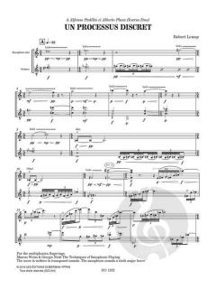 Un Processus Discret von Robert Lemay 